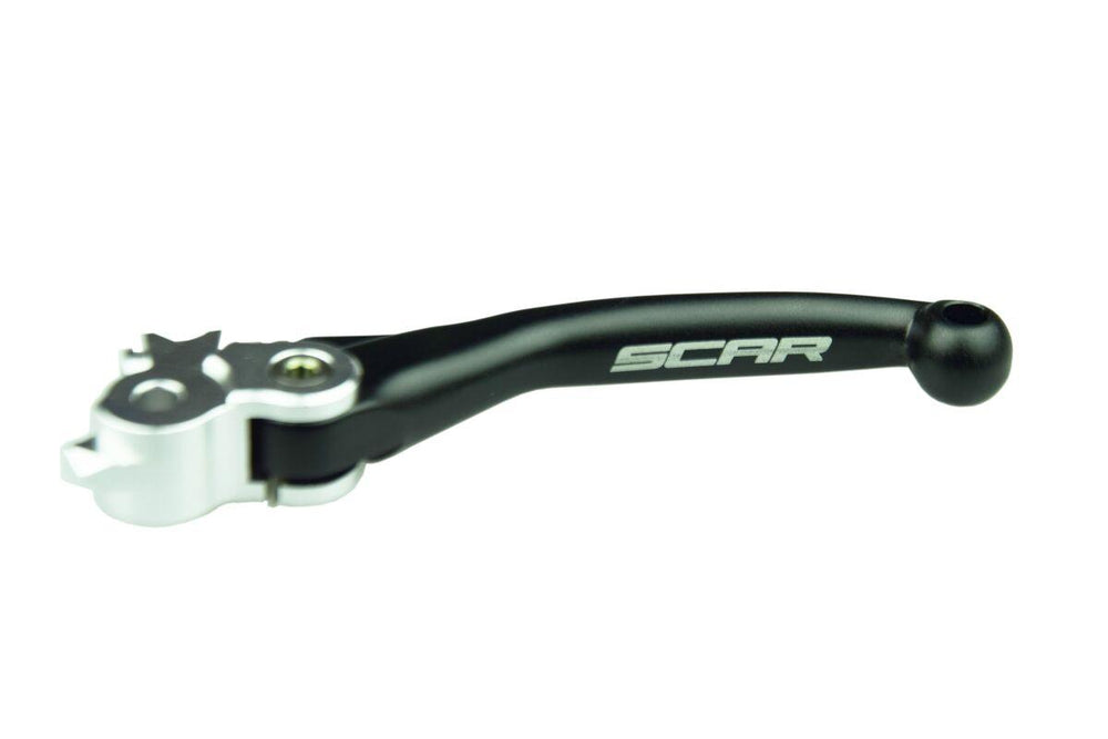 Scar Clutch Flex Levers For Gas Gas EC 250 2018-2019 - Black