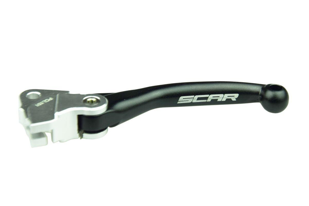 Scar Clutch Flex Levers For Yamaha WRF250 2025-2026 - Black