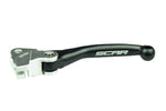 Scar Clutch Flex Levers For Yamaha WRF250 2025-2026 - Black