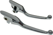 Drag Specialties Narrow Lever Set For Harley Davidson FLH 1868 2021 - Chrome
