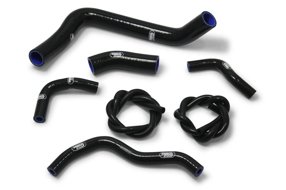 Samco Radiator Hose Kit For Suzuki GSX-8R 800 2024-2025 - Black