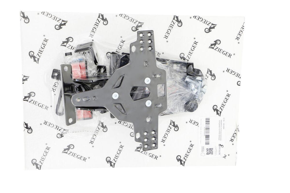 Zieger PRO Tail Unit Type C For Harley Davidson FLSTFBS 1800 ABS 2017 Rear