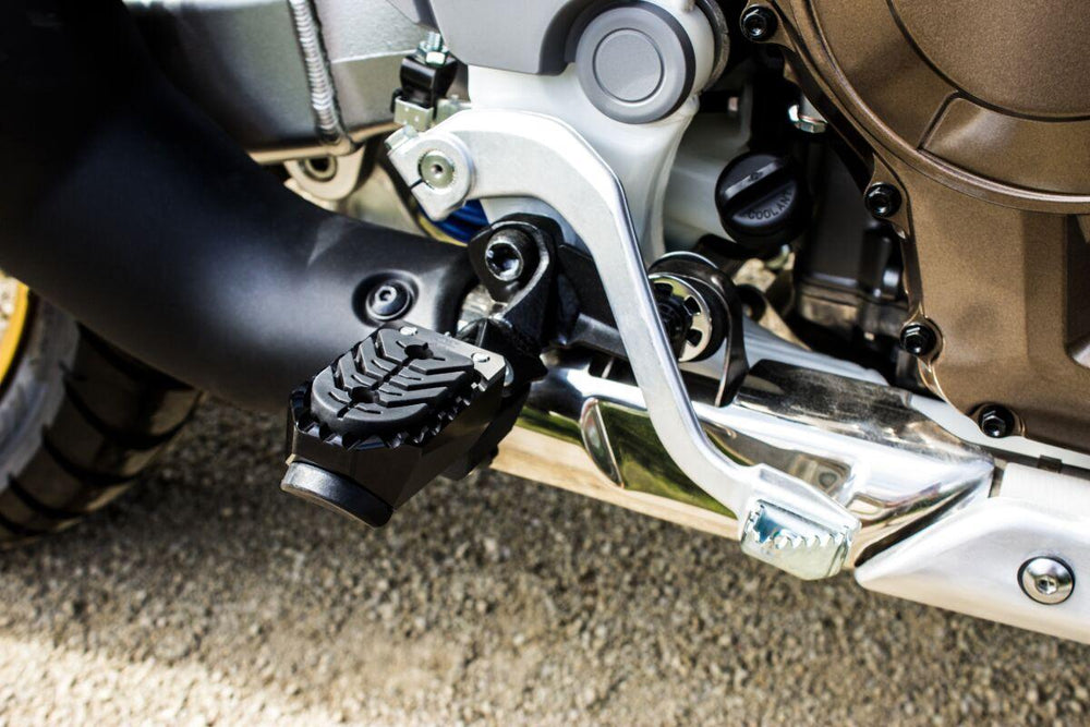 Gilles Footpeg Explorer For Honda CRF1100L ABS 2020-2024 - Black