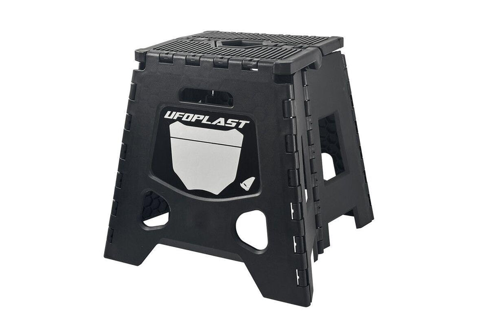 UFO Tyborn Foldable Paddock Stand - Black