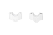 SW Motech Handlebar Risers For Triumph Tiger 900 GT 2023-2024 30 mm (1-3/16") - Silver