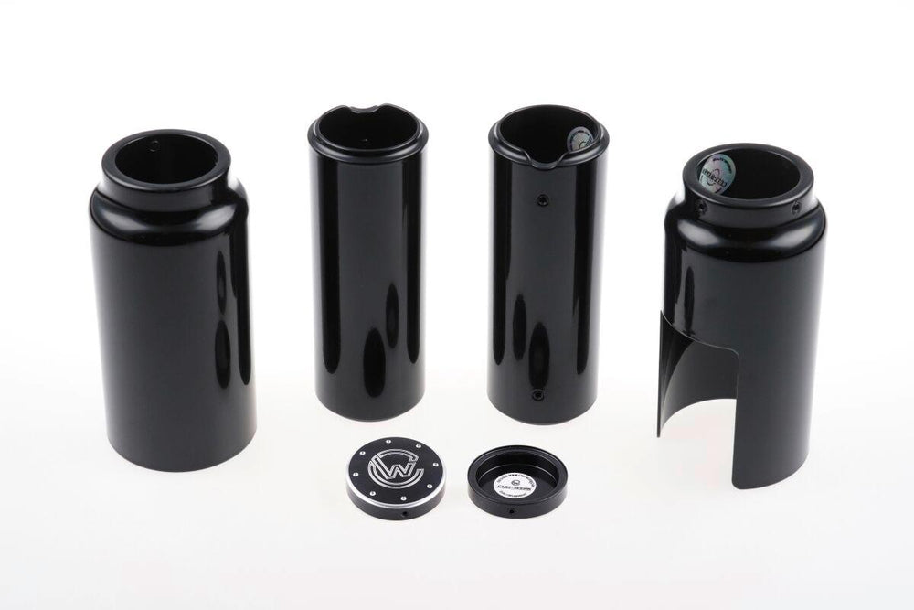Cult Werk Fork Covers For Indian Scout 1250 2024-2025 - Black
