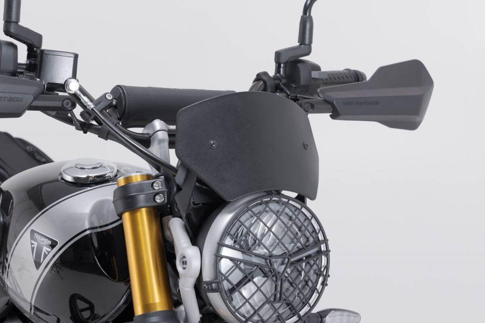 SW Motech Windscreen For Triumph Scrambler 400 X ABS 2024 - Black
