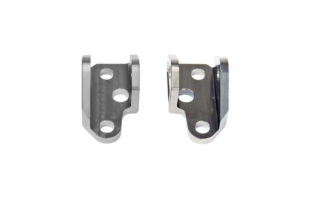 Scar Foot Pegs Mount Bracket For Yamaha YZF250 2024-2027 - Titanium