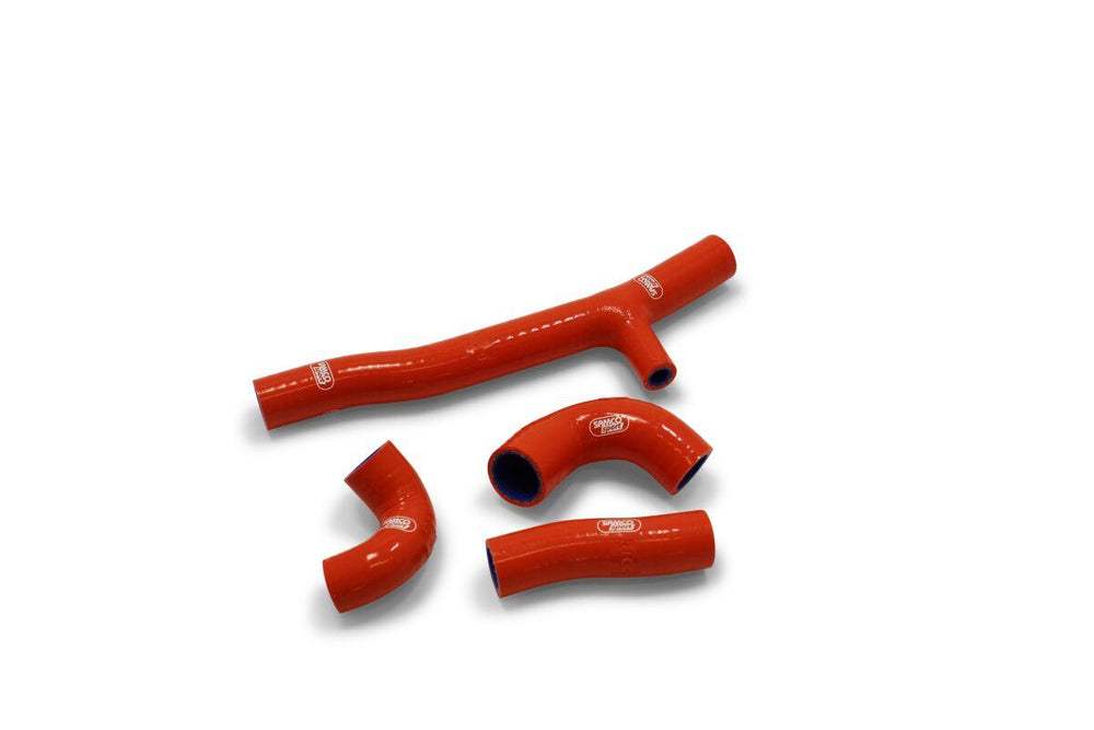 Samco 4 Piece Radiator Hose Kit For Gas Gas EC 250 2021-2025 - Orange