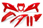 UFO Full Plastics Kit For Beta For Beta RR 250 2025-2026 - Red