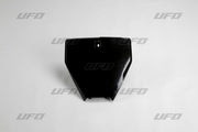 UFO Front Number Board For Husqvarna FC250 2016-2022 - Black