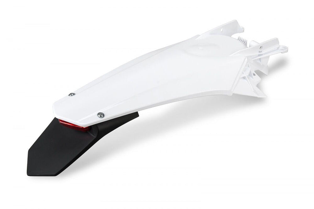 UFO Fender With LED Light For Gas Gas EC 250 2021-2023 Rear - White