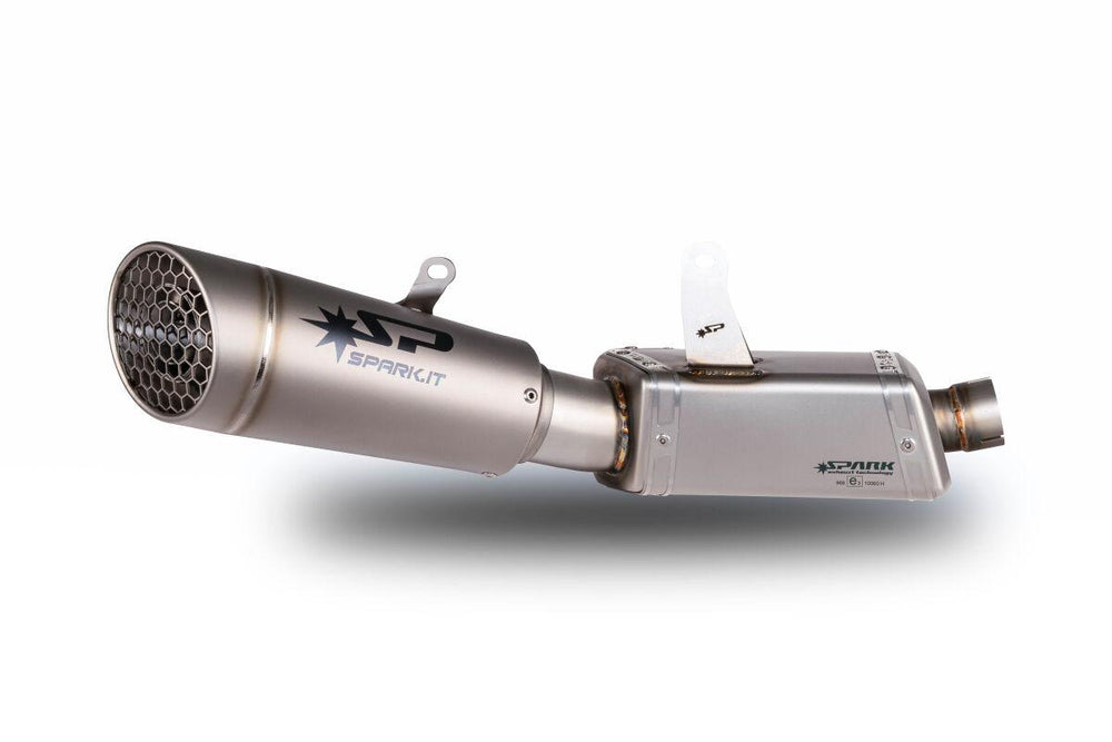 Spark GRID-O Exhaust System For Triumph Street Triple 660S ABS 2018-2022 Stainless Steel