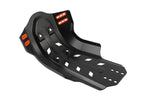 UFO Skid Plate For KTM EXC150 TBI 2024-2025 - Black