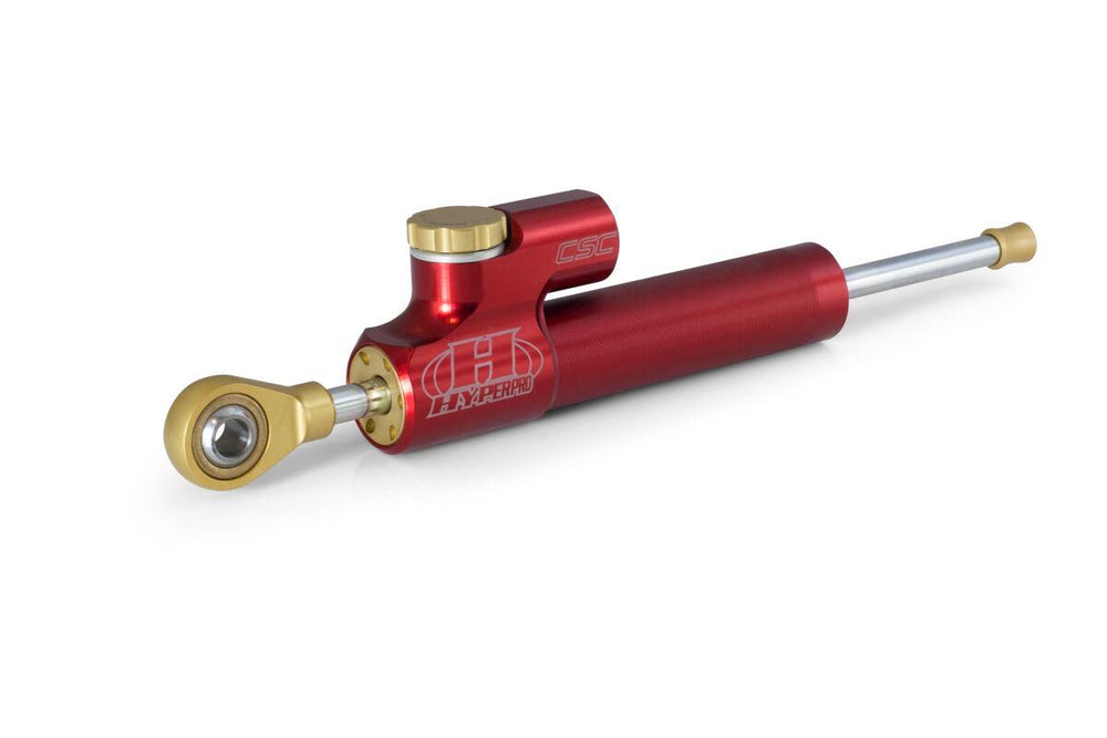 Hyperpro RSC Steering Damper For Benelli 752S 2019-2021 - Red