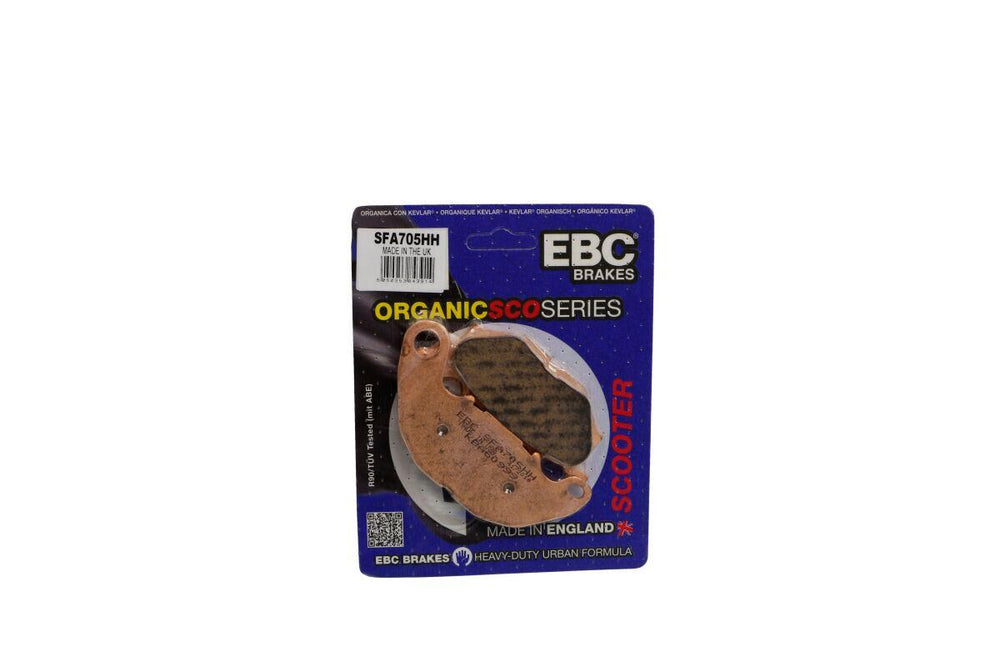 EBC SFA-HH Series Sintered Scooter Brake Pads For Yamaha CZD 300 A 2017-2022 Front