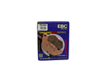 EBC SFA-HH Series Sintered Scooter Brake Pads For Yamaha CZD 300 A 2017-2022 Front