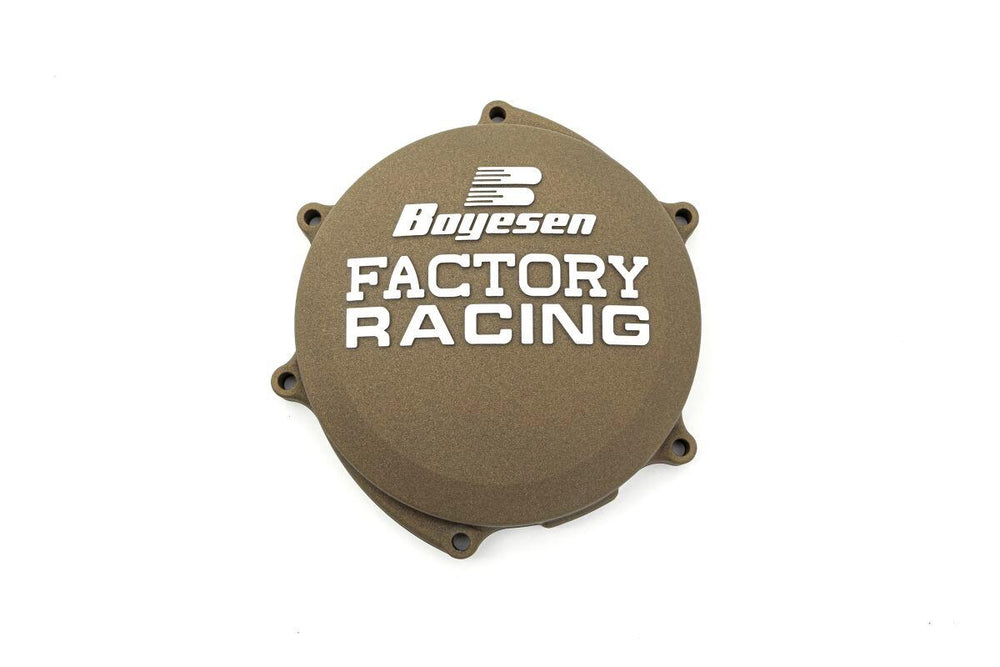 Boyesen Factory Clutch Cover For Yamaha WRF250 2020-2023 - Magnesium