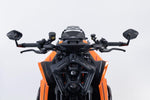 SW Motech Bar End Mirrors For KTM Super Duke 1290 R 2019-2024 - Black