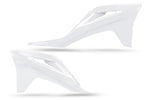 UFO Radiator Scoops For Gas Gas EC 250 2021-2023 - White