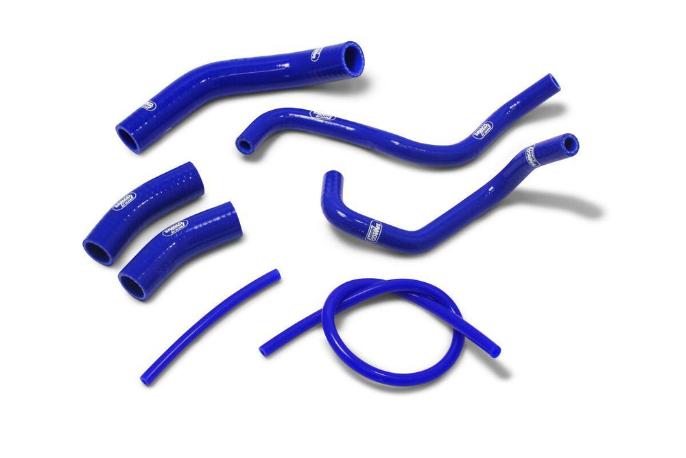Samco Radiator Hose Kit For Yamaha YZF-R7 2022-2024 - Blue