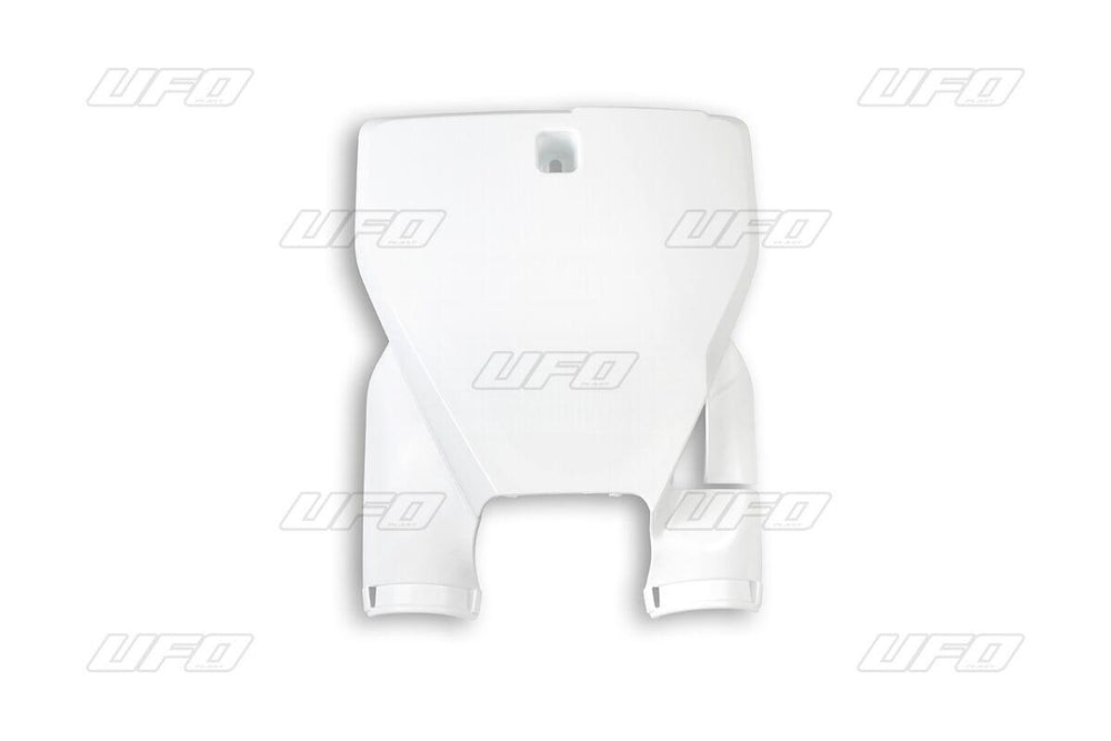 UFO Front Number Board For KTM  SX85 2018-2022 - White
