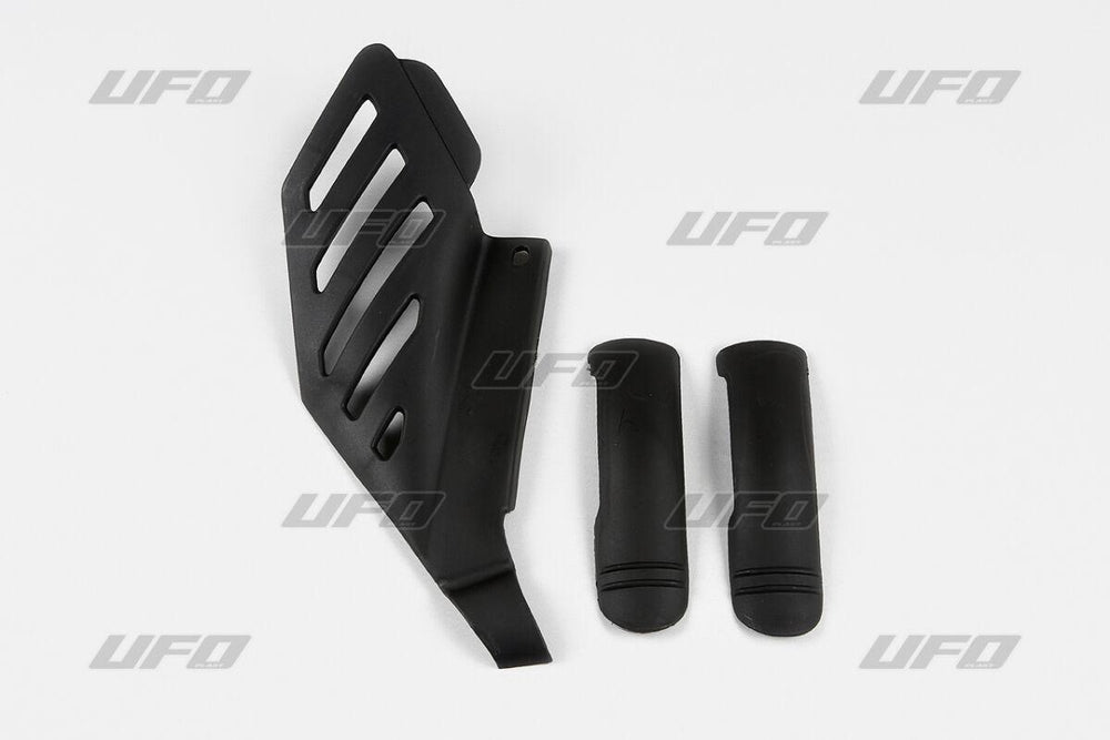 UFO Frame Guards For KTM  EXC125 2005-2007 - Black