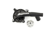 Boyesen Supercooler Water Pump Cover & Impeller Kit For Honda CRF250R 2018-2023 - Black