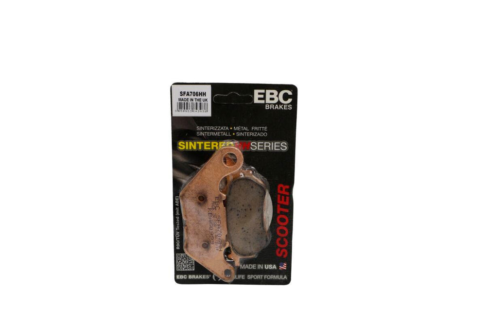 EBC SFA-HH Series Sintered Scooter Brake Pads For Yamaha CZD 300 A 2017-2022 Rear