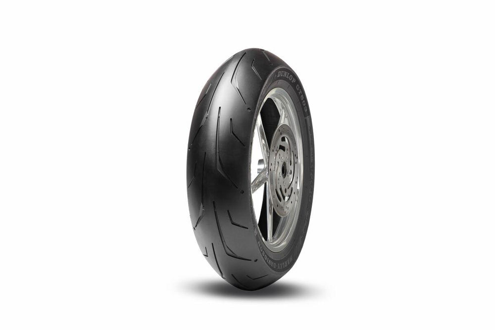 Dunlop GT503 Front Rear Tyre TL 77V 180 70R16"