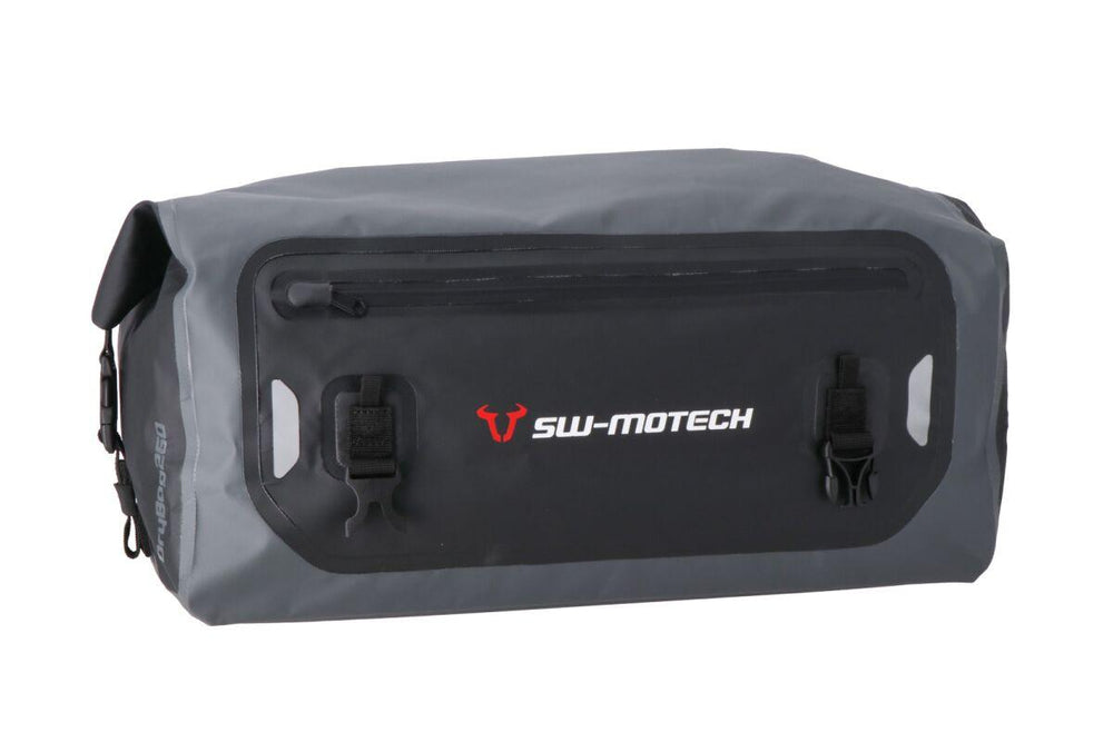 SW Motech Drybag 260 Tail Bag For Ducati 1098 2007-2008 - Black Grey