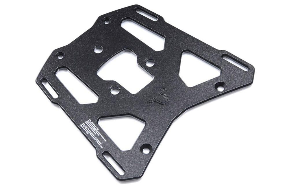 SW Motech Aluminium Luggage Rack For Yamaha XT 660 Z 2008-2016 - Black