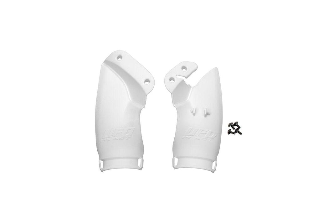 UFO Front Number Board Extenders For Yamaha YZF250 2024-2026 - White