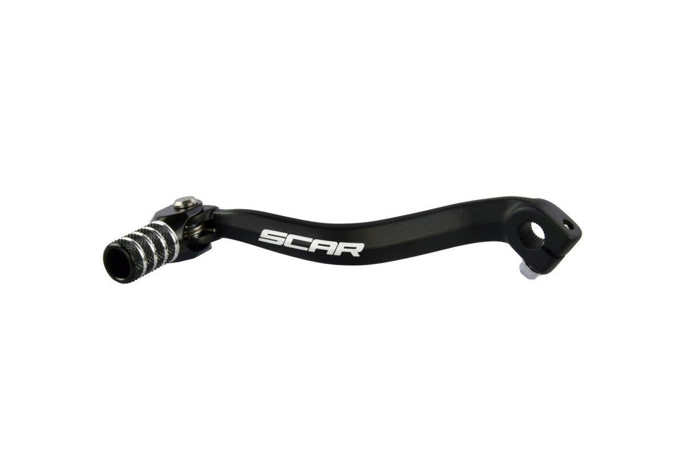Scar Gear Gear Pedal For Kawasaki KX80 1981-2000 - Black
