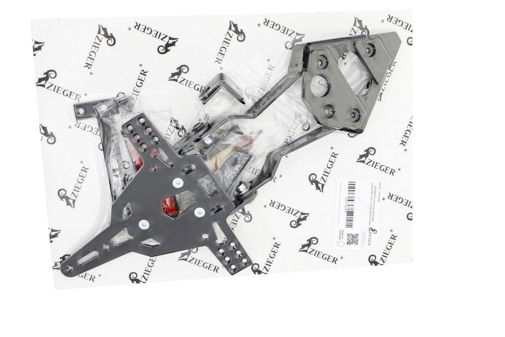 Zieger PRO Tail Unit Type A For Harley Davidson FXDC 1584 ABS 2013 Rear