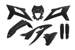 UFO Full Plastics Kit For Beta For Beta RR 250 2020-2022 - Black