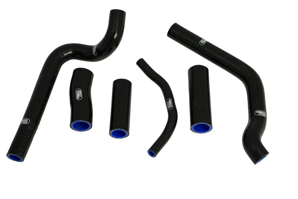 Samco Radiator Hose Kit For Honda CR500 1988-2001 - Black