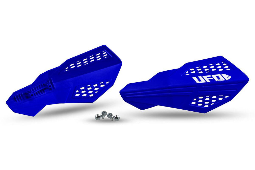 UFO Horus Hand Guards For Honda CRF250R 2025-2026 - Blue