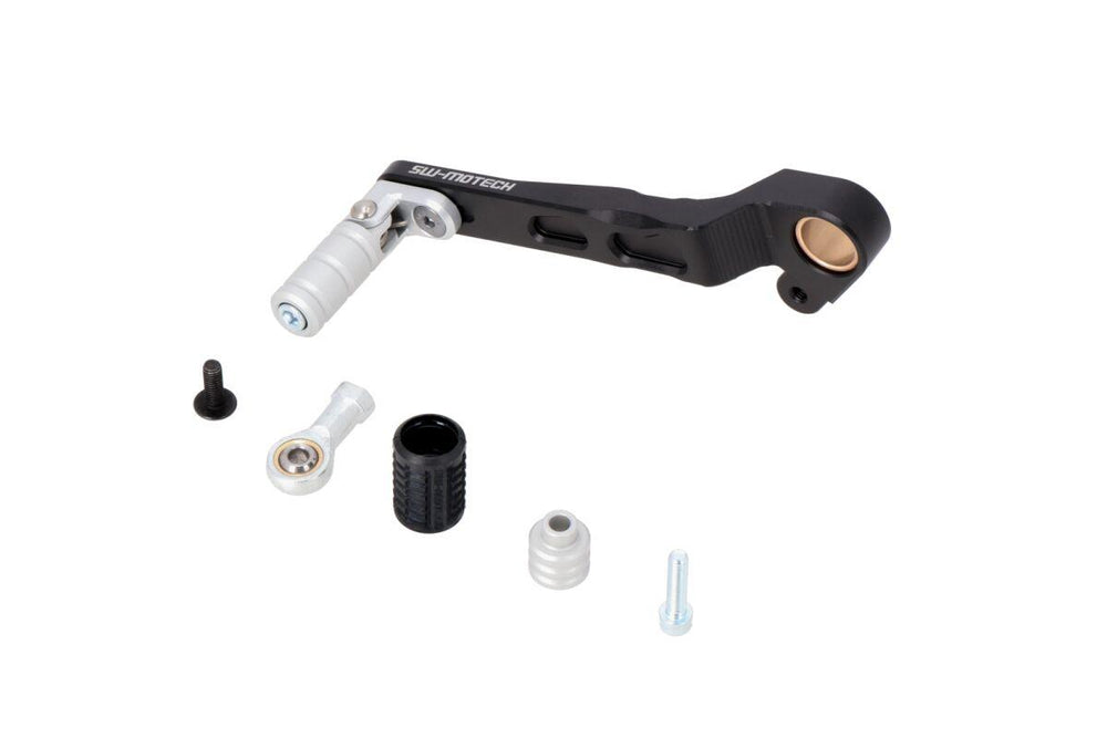 SW Motech Gear Pedal For Suzuki GSX-S 1000 2023-2024 - Black/Silver