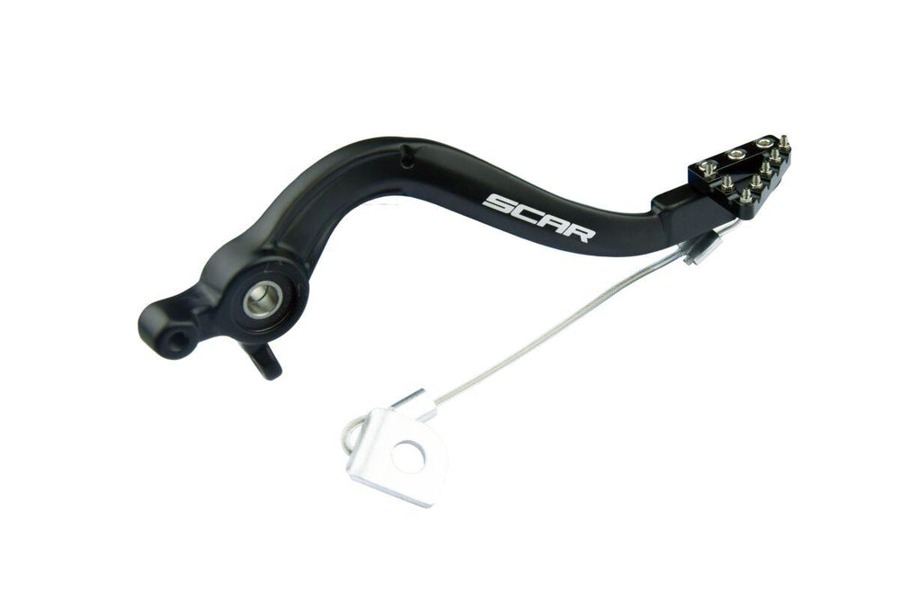 Scar Brake Pedal For Gas Gas MC85 2022-2027 - Black