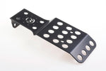 Cult Werk Spoiler Old School For Harley Davidson XL 1200 C 1996-2020 Front - Black