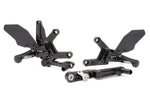 Gilles AS31GT3 Adjustable Rearset For Honda CB 1000 ABS 2025-2026 Left and Right - Black