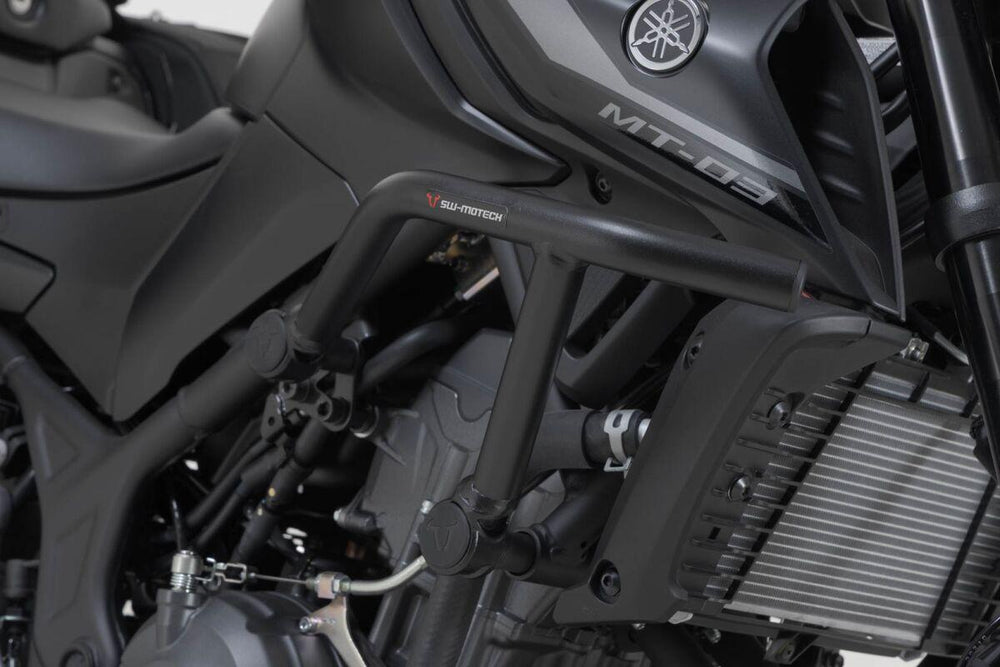 SW Motech Crash Bars For Yamaha MT-03 ABS 2016-2026 - Black