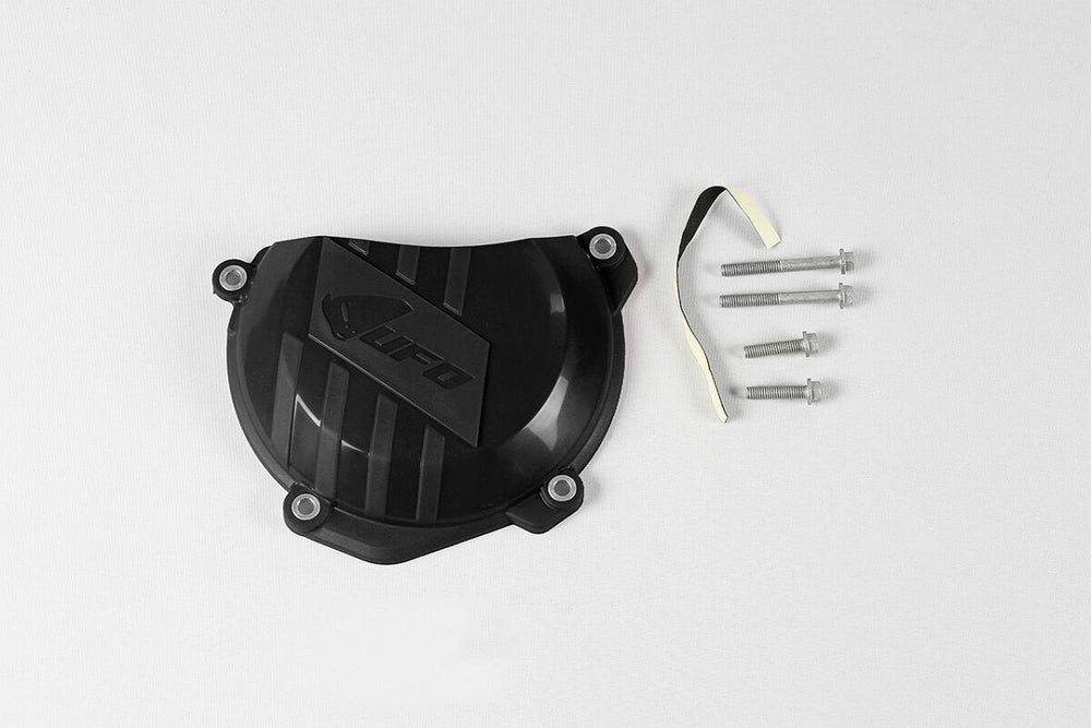 UFO Clutch Protector For KTM  EXC250 2017 - Black