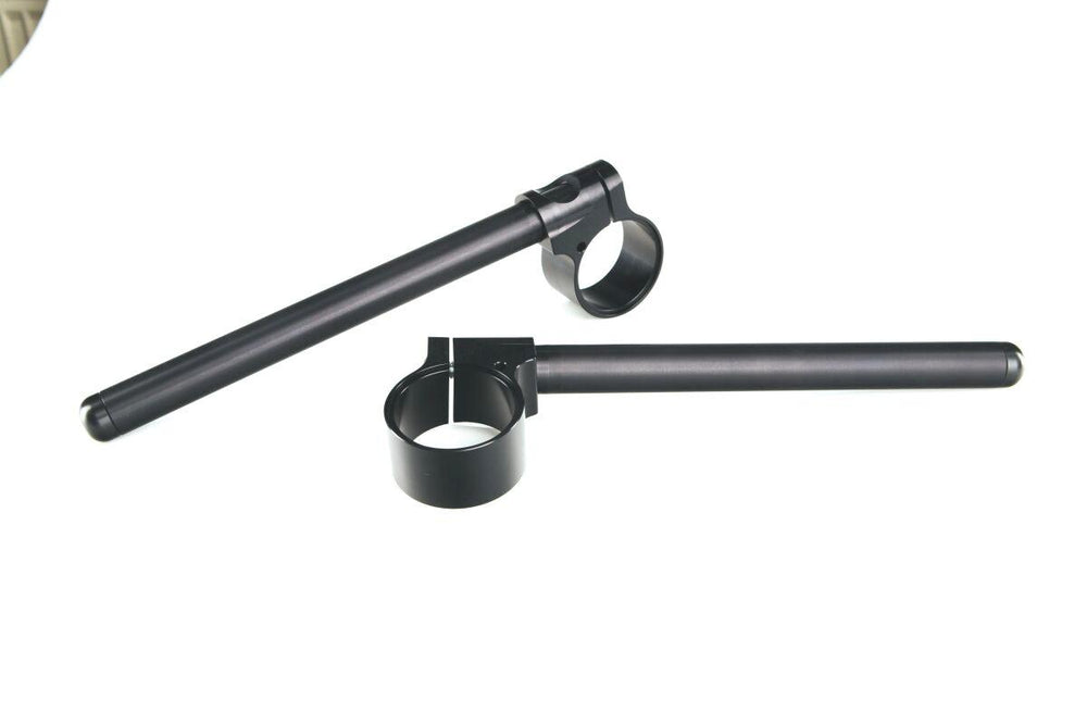TRW Clip On Handlebars For Ducati 1098 2007-2008 - Black