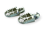 Scar Evolution Foot Pegs For Gas Gas EC 250 2021-2023 - Silver