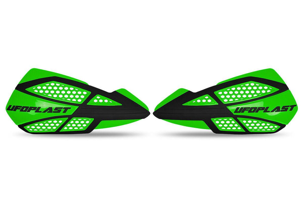 UFO Voyager Hand Guards For Honda CRF250R 2025-2026 - Green