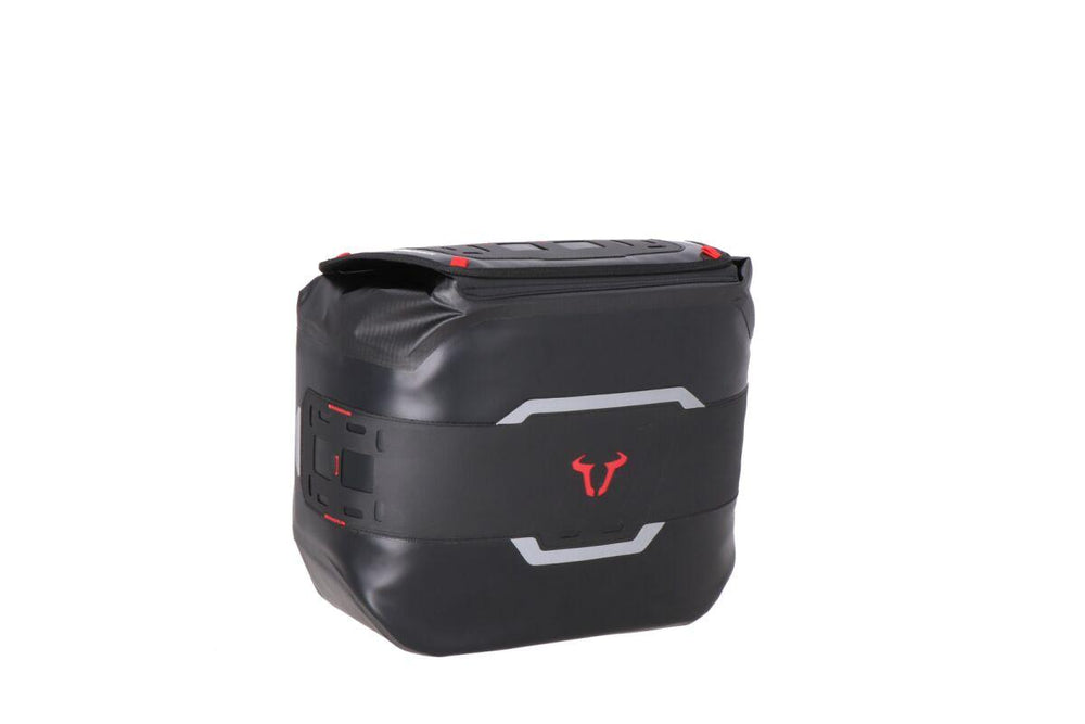 SW Motech V-LOC WP Side Pannier Bag (11 Litres) For Royal Enfield Bear 650 ABS 2025 - Black