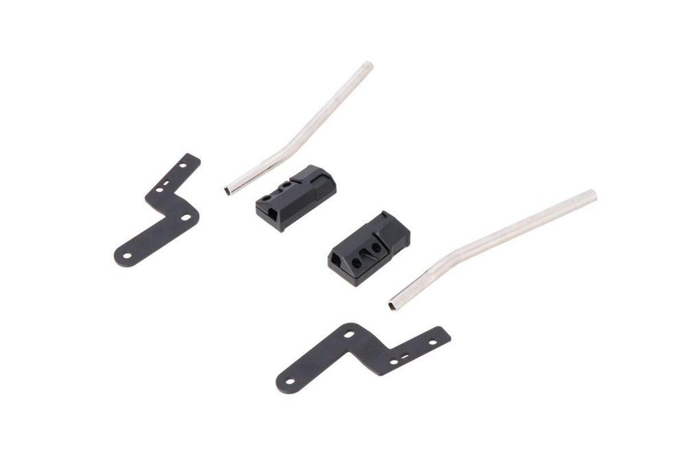 SW Motech Blaze Pannier Spacer For Kawasaki Ninja 650 - Black
