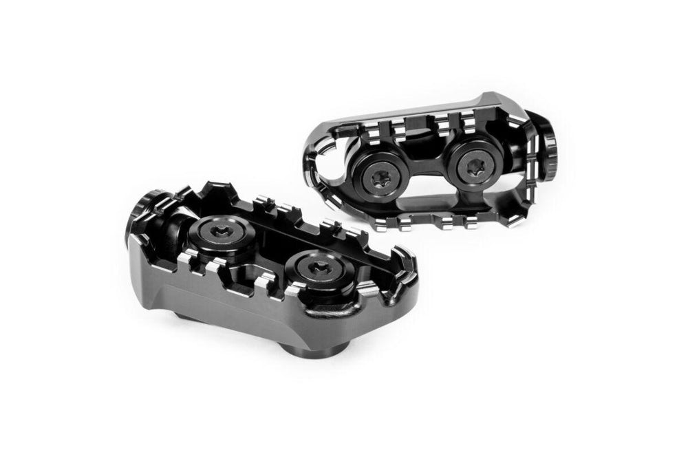 Gilles Footpeg For Kawasaki KLR650 2003-2018 - Gloss Black